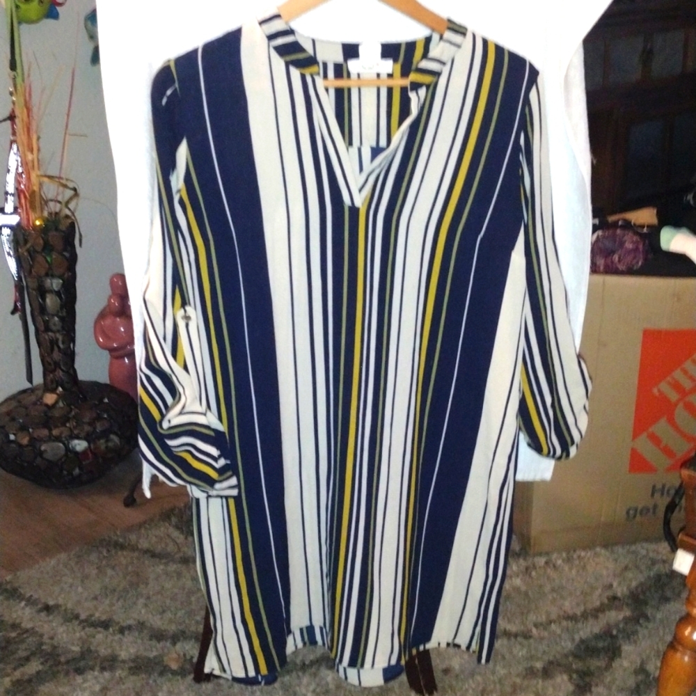 Very cute shirt dress